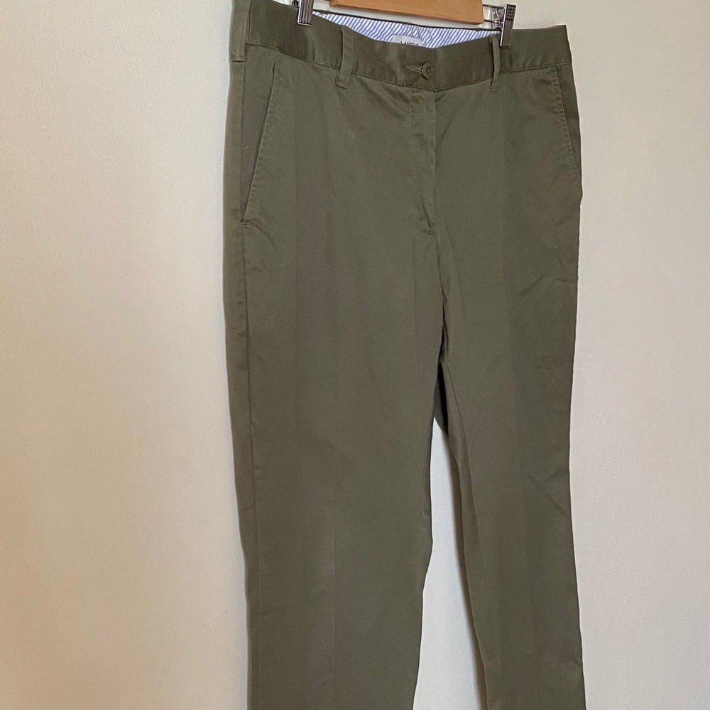 Lands' End Mid Rise Slim Leg Pants - Picture 4 of 13